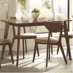 Kersey Dining Table with Angled Legs